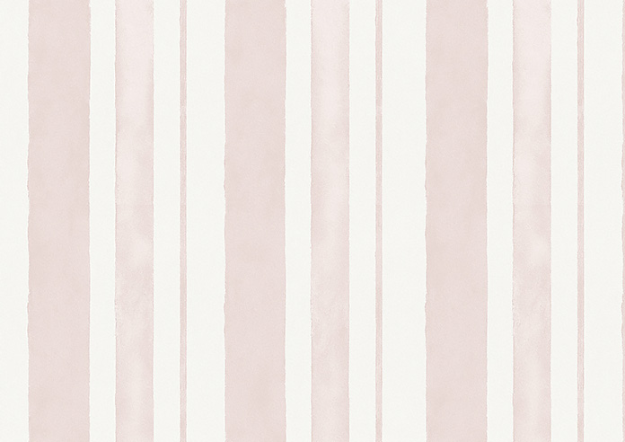 Shabby Chic by Rachel Ashwell Watercolour Stripe, Blush - Twist&Fit Roman Blind - Image 7